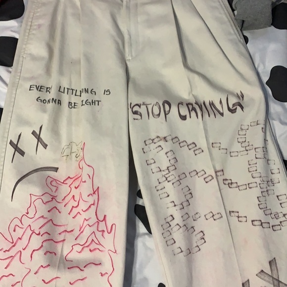 Chaps pants (designed) - Picture 2 of 3